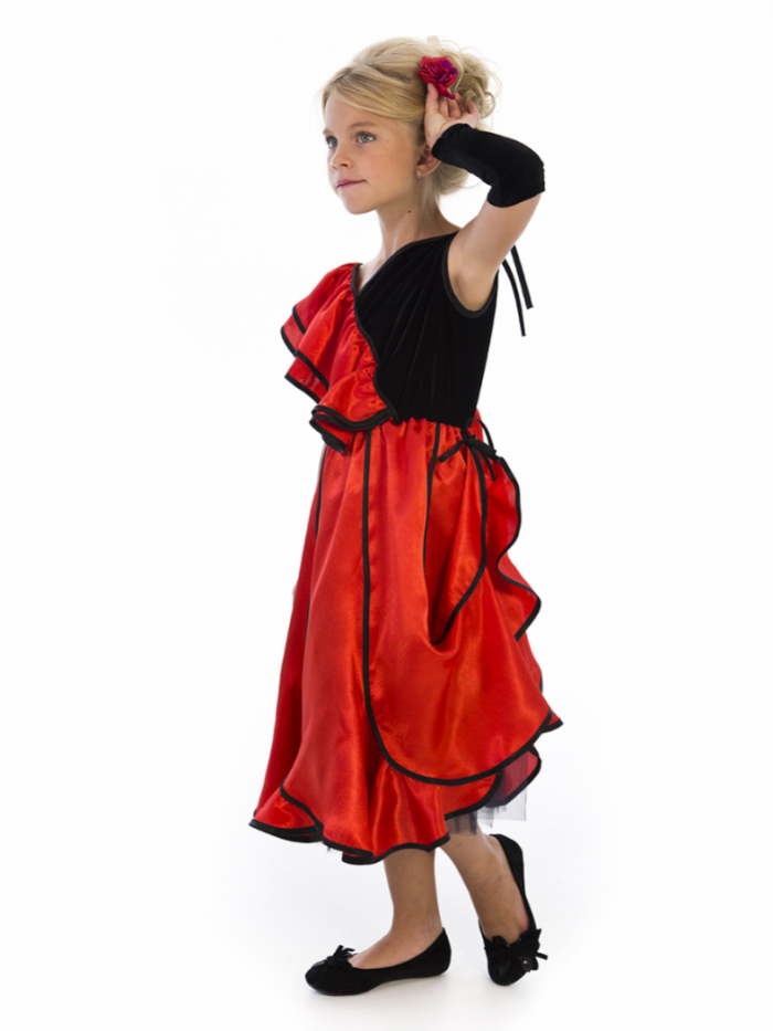 Испанские национальные костюмы для детей