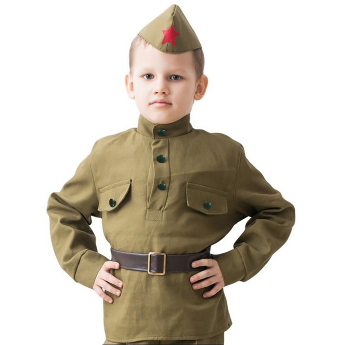 Костюм для мальчика военный
