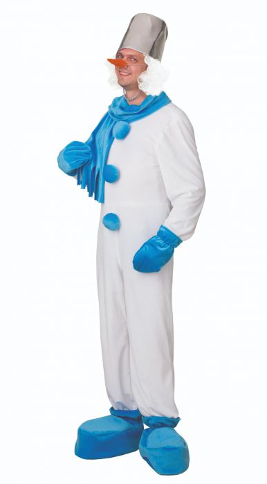 Взрослый костюм снеговика 