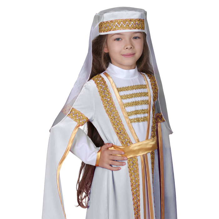 Грузинский национальный костюм для девочки